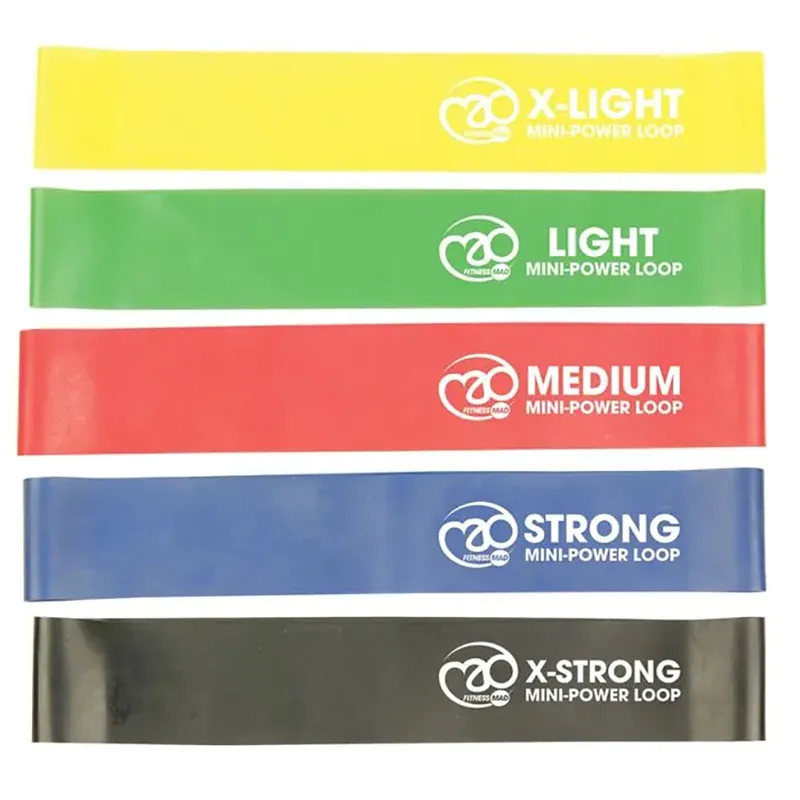 Fitness Mad Mini Power Loop Set of 5-1